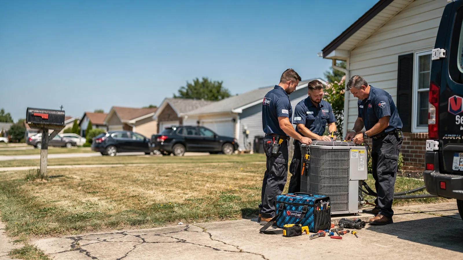Hvac Repair in Carville, LA near me